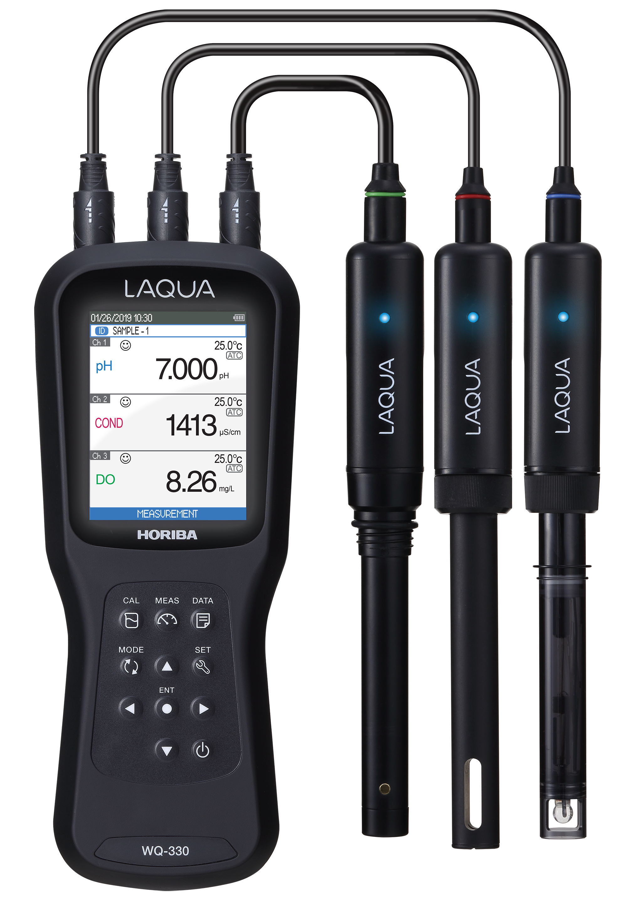 Horiba - Multi-parameter - Parameter - Electrodes and